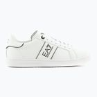 EA7 Emporio Armani Classic Logo white/black shoes