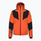 Men's EA7 Emporio Armani Giubbotto ski jacket 6RPG07 fluo orange