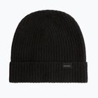 Men's winter hat Woolrich Knitted Ribbed Beanie black