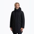 Men's jacket Kurtka Woolrich Matt Stretch Teton Puffer black