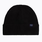 Men's winter hat Woolrich Knitted Ribbed Beanie black