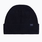 Men's winter hat Woolrich Knitted Ribbed Beanie melton blue