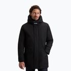 Men's insulated coat Woolrich Polar High Collar Parka black