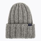 Women's winter hat Woolrich Chunky Beanie light grey melange