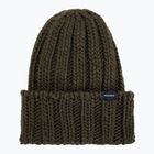 Women's winter hat Woolrich Chunky Beanie dark green