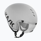 Bike helmet KASK Bambino Pro white/clear