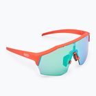Koo Alibi orange matt/green mirror sunglasses