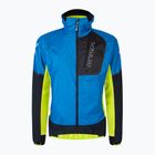 Montura Insight Plus Hybrid celeste/verde lime men's jacket