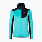 Women's sweatshirt Montura Thermalgrid Pro Hoody Maglia care blue