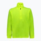 CMP children's sweatshirt 3G28134 yellow fluo