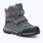 Children's CMP Pyry Snowboots graffite/acqua