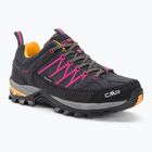 Women's trekking boots CMP Rigel Low anthracite/bouganville