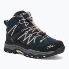 CMP Rigel Mid Wp asphalt/rose children's trekking boots