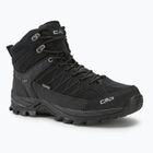 Men's trekking boots CMP Rigel Mid nero / nero