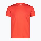 Men's trekking T-shirt CMP 39T7117 fire