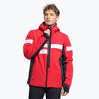 Men's CMP ski jacket red 31W0107/C580