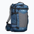 Men's CMP Aeroox Ski Touring Backpack 30 l blue ink / acqua