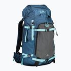 Men's CMP Freewind Ski Touring Backpack 40 l blue ink / acqua