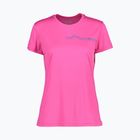 CMP women's trekking t-shirt pink 32T6046/H924