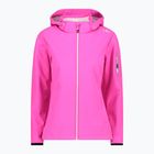 CMP women's softshell jacket pink 39A5006/H924