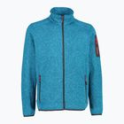 Men's CMP blue fleece sweatshirt 3H60747N/15ML