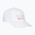 Women's EA7 Emporio Armani Train Evolution baseball cap white