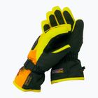 Level Junior children's ski gloves yellow 4152