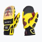 Men's Level Worldcup Cf Mitt Yellow 3009 Ski Gloves