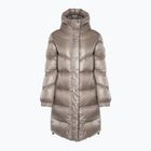 Woolrich women's jacket Aliquippa Long Puffer light taupe