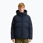 Men's Woolrich Sierra Supreme Down melton blue jacket