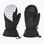 Women's Level Mummies Mitt black/white ski glove