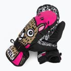 Level Junior Mitt children's ski glove pink 4152JM