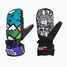 Level Junior Mitt children's ski glove purple 4152JM