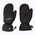 Level Switchback Mitt ski glove black