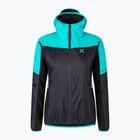 Women's Montura Escape Hybrid care blue jacket