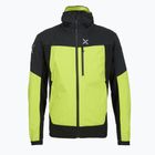 Men's Montura Air Action Hybrid jacket lime green