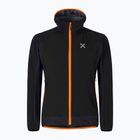 Men's Montura Premium Wind Hoody nero/mandarino jacket