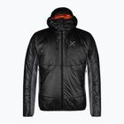 Men's jacket Montura Force Primaloft black/orange
