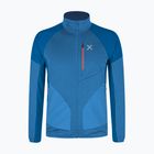 Men's Montura Thermal Grid 2 Maglia deep blue/ orange sweatshirt