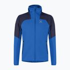 Men's Montura Rise Hooded Jacket b.blue/graphite blue