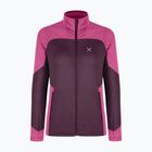 Montura Rise Maglia women's sweatshirt vinaccia/baton rouge