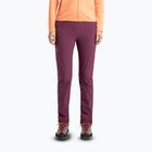 Women's trekking trousers Montura Rise vinaccia/baton rouge