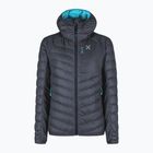 Women's jacket Montura Pure Duvet graphite blue/t