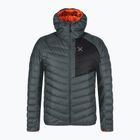 Men's jacket Montura Pure Duvet piombo/orange