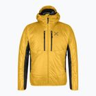 Men's jacket Montura Force Primaloft mustard