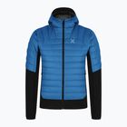 Men's ski jacket Montura Peak Hybrid Hooded b.blue