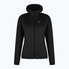 Women's sweatshirt Montura Fadis Grid Hooded Maglia black