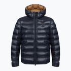 Men's jacket Blauer USA Adams blue inside tabacco