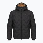 Men's jacket Blauer USA Piery black inside tobacco