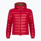 Men's jacket Blauer USA Charles blood red inside tobacco